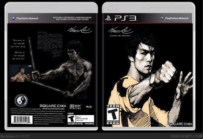 Bruce Lee Game of Death box art cover
