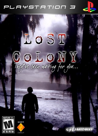 Lost Colony box cover