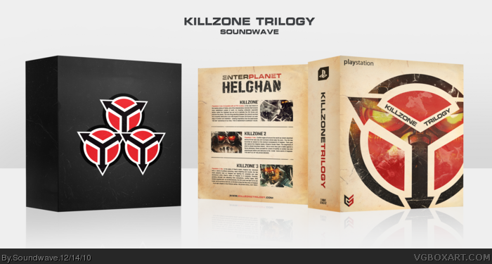 Killzone Trilogy box art cover