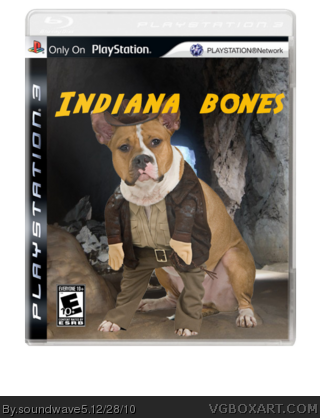 Indiana bones box cover