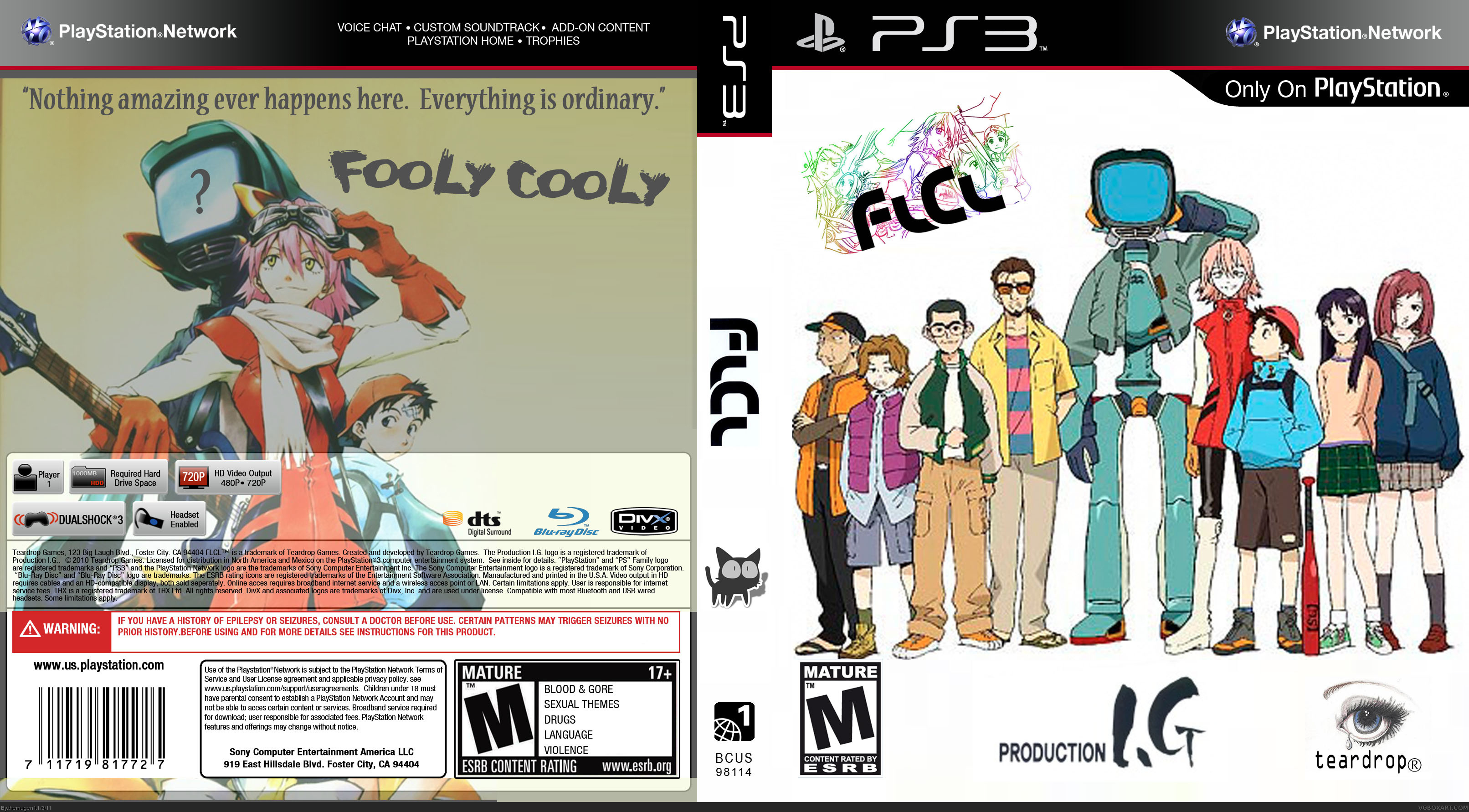 FLCL box cover