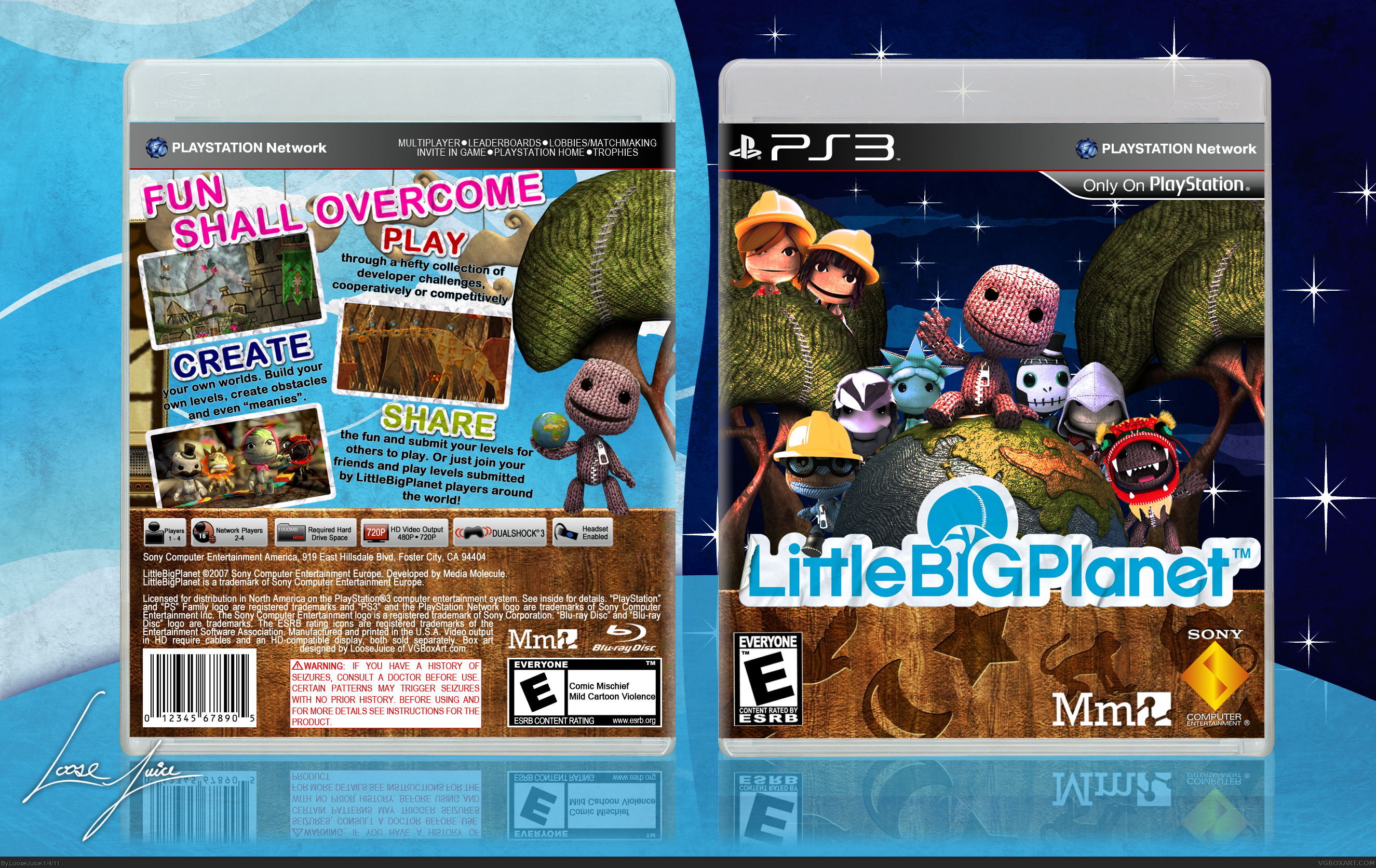 LittleBigPlanet box cover