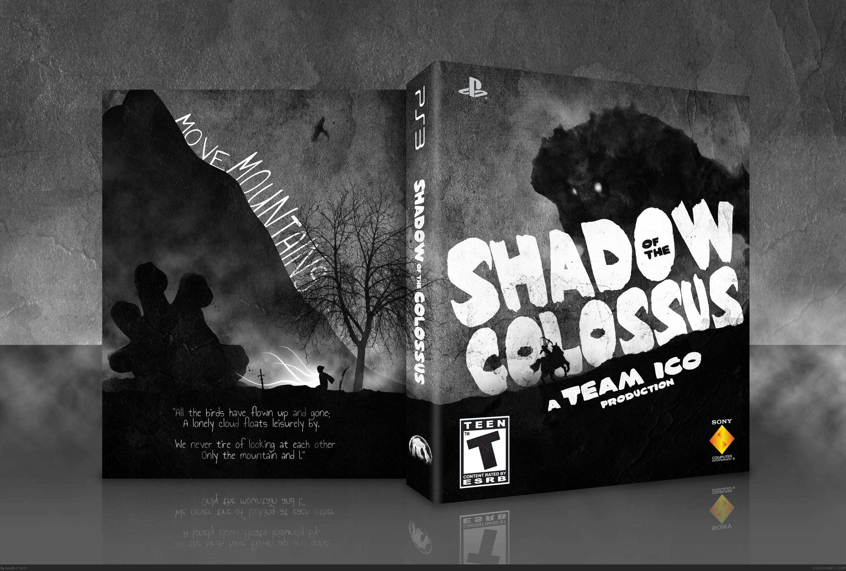 Shadow Of The Colossus box cover