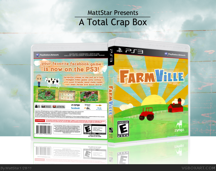 Farmville box art cover
