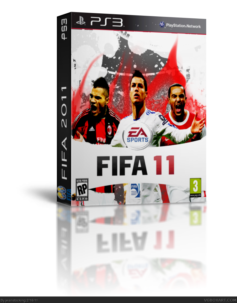 FIFA 11 box cover