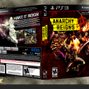 Anarchy Reigns Box Art Cover
