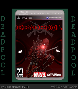 DEADPOOL Version 2 box cover