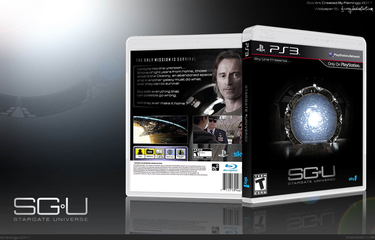 Stargate Universe box cover