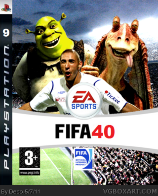 FIFA 40 box cover