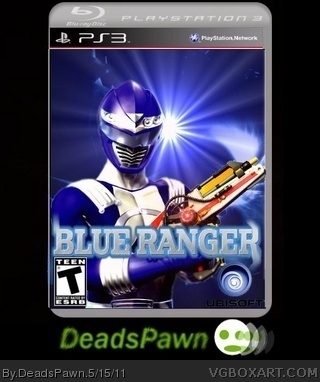 Blue Ranger box cover