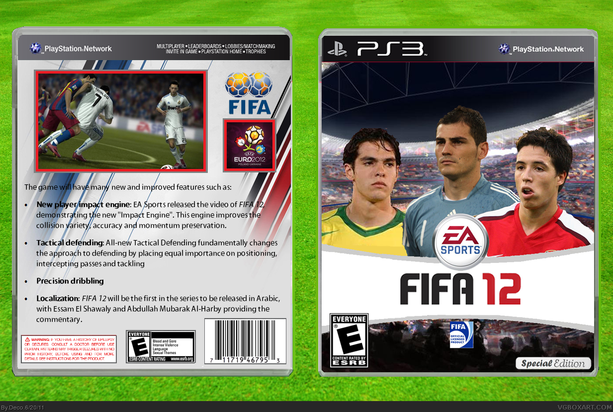 FIFA 12 (Special Edition) box cover