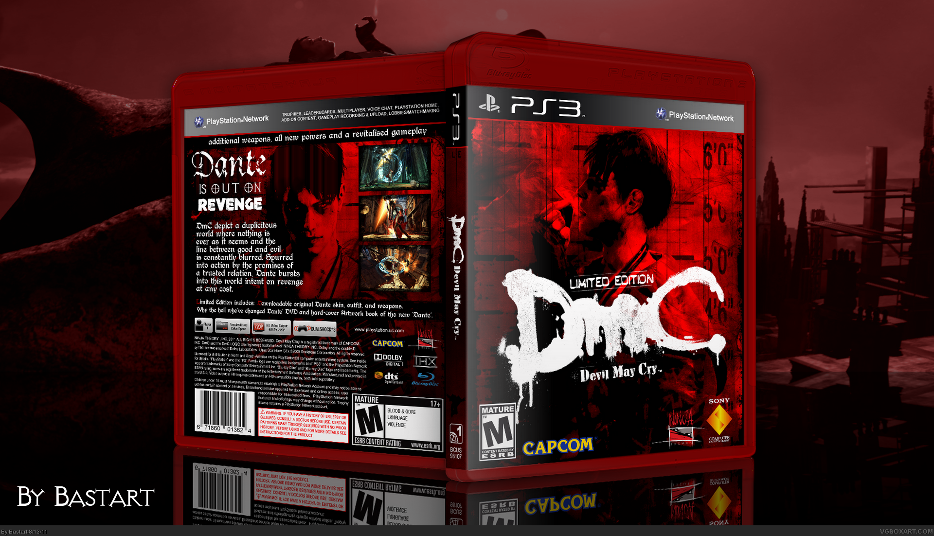 DmC: Limited Edition box cover