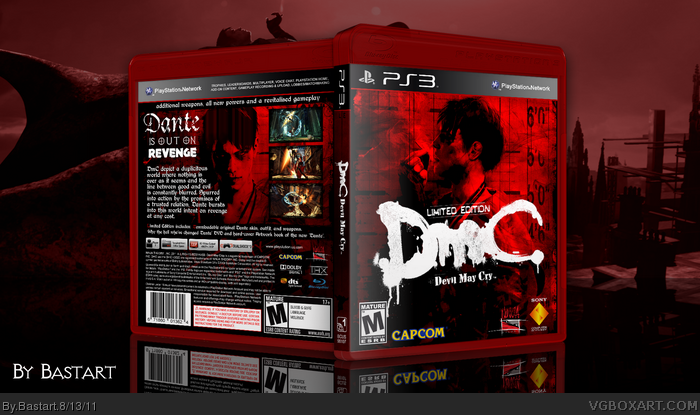 DmC: Limited Edition box art cover