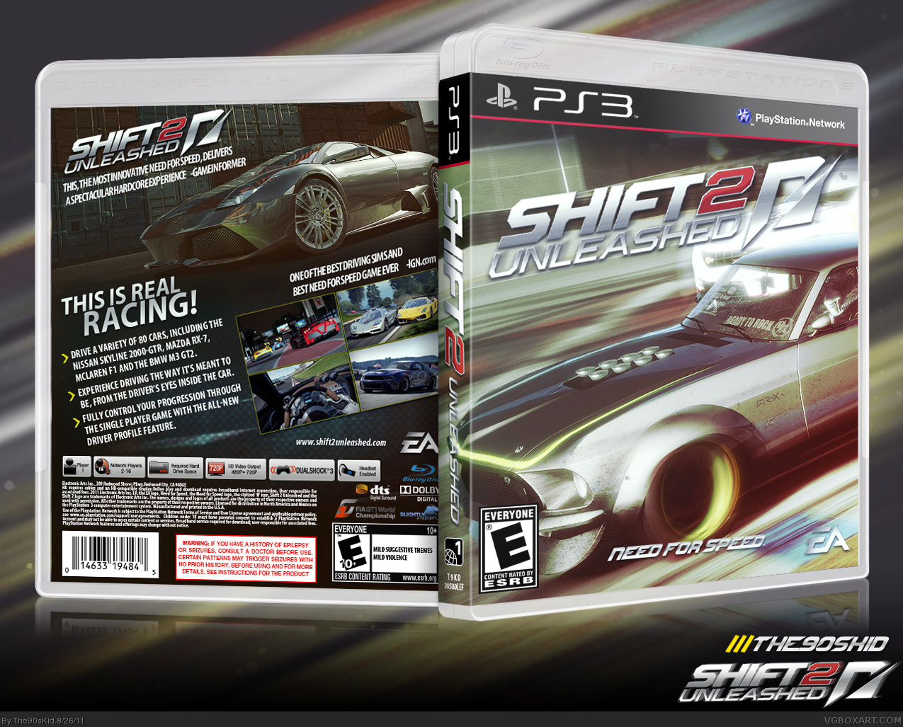 Shift 2: Unleashed box cover