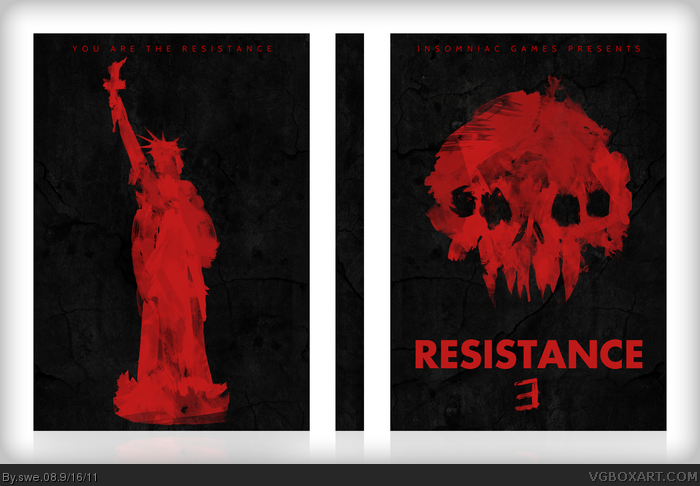 Resistance 3 box art cover