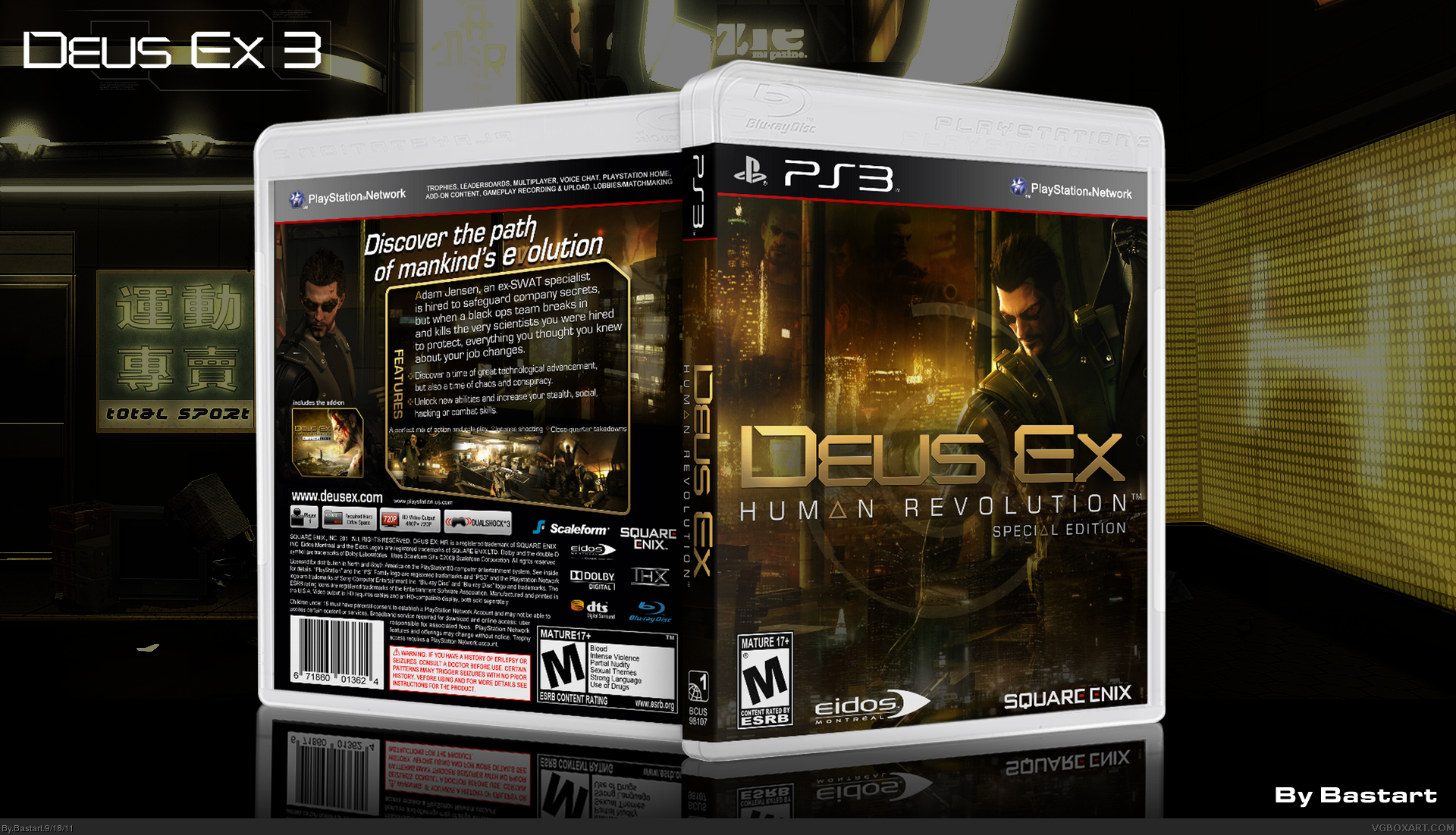 Deus Ex: Human Revolution (Special Edition) box cover