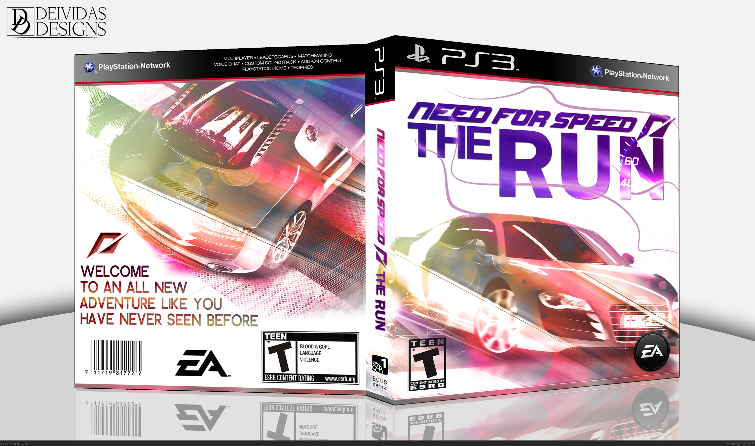 Need For Speed: The Run box cover