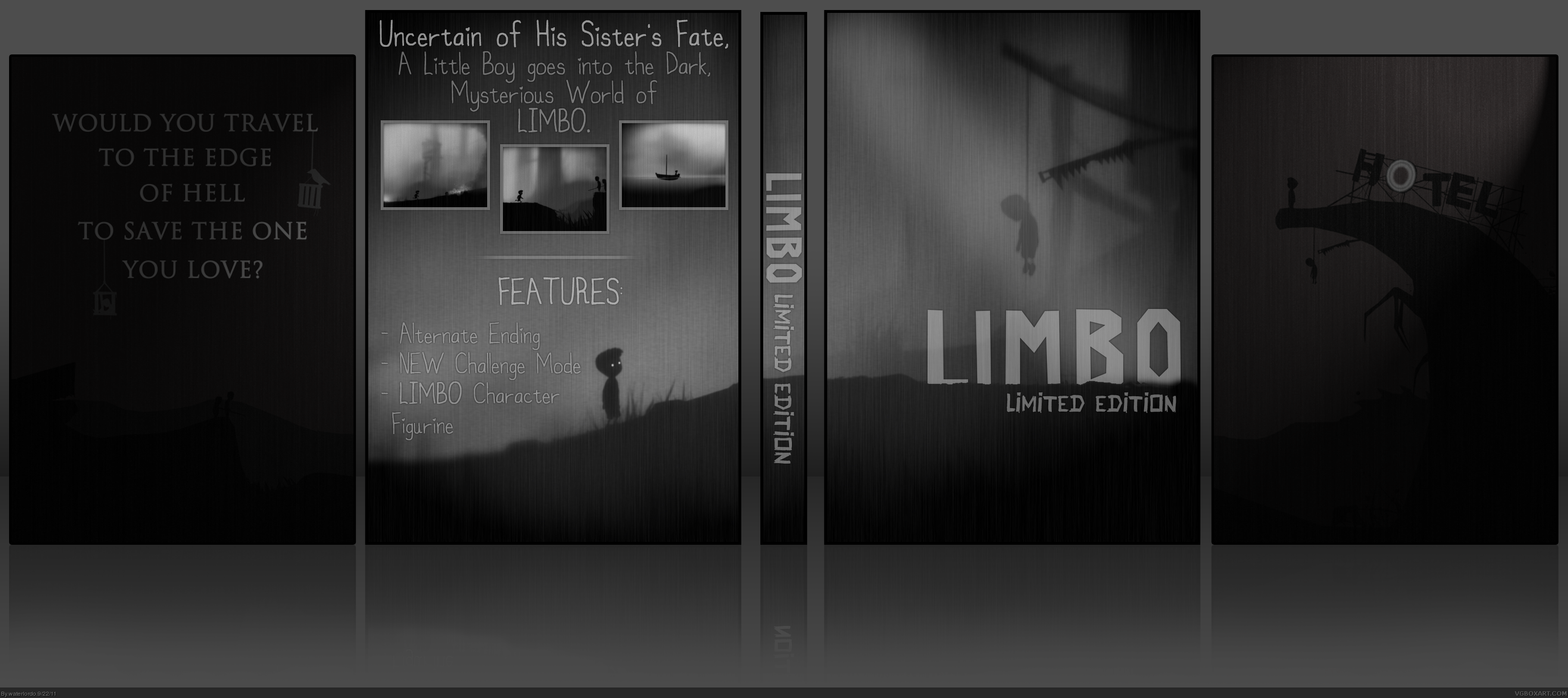 Limbo: Limited Edition box cover