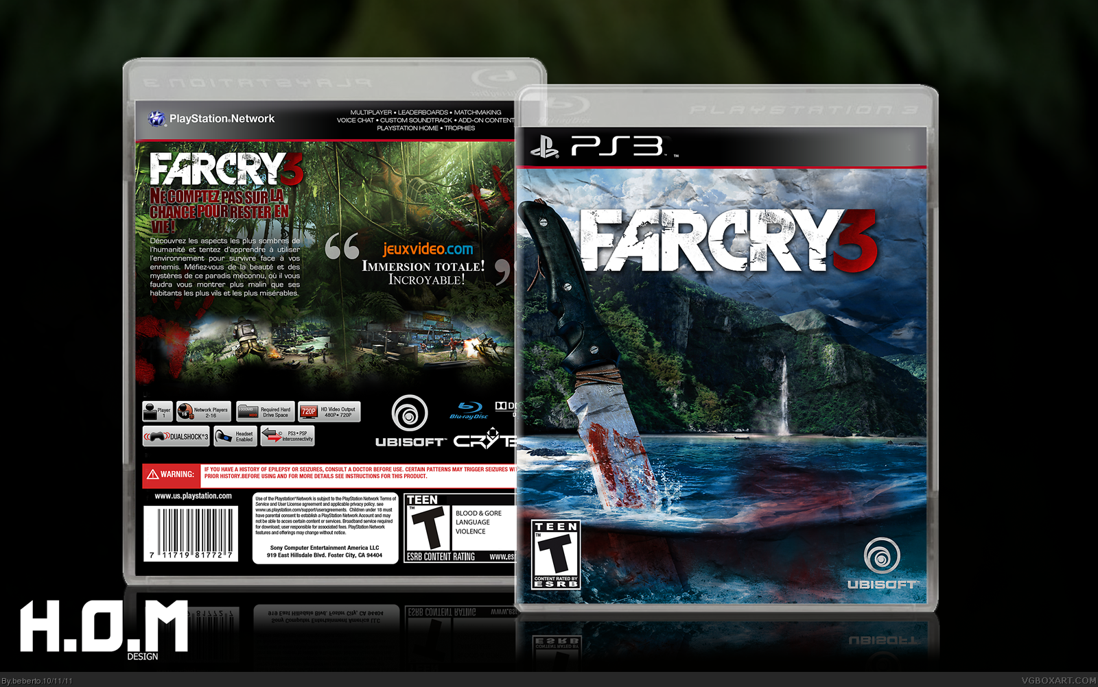 Far Cry 3 box cover