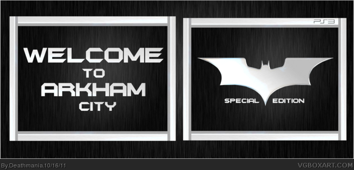 Batman Arkham City Special Edition box art cover