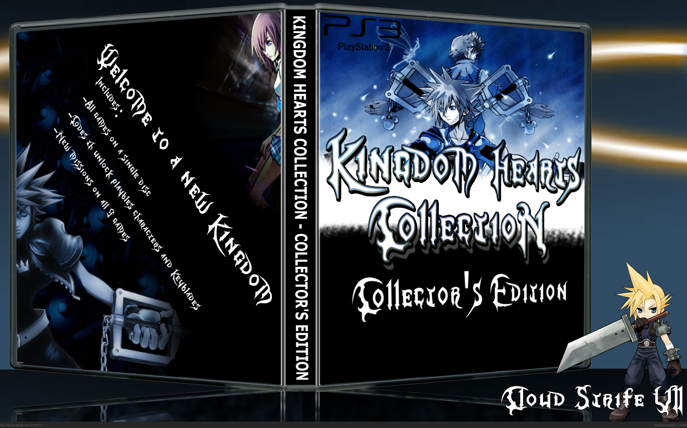 Kingdom Hearts Collection - Collector's Edition box cover