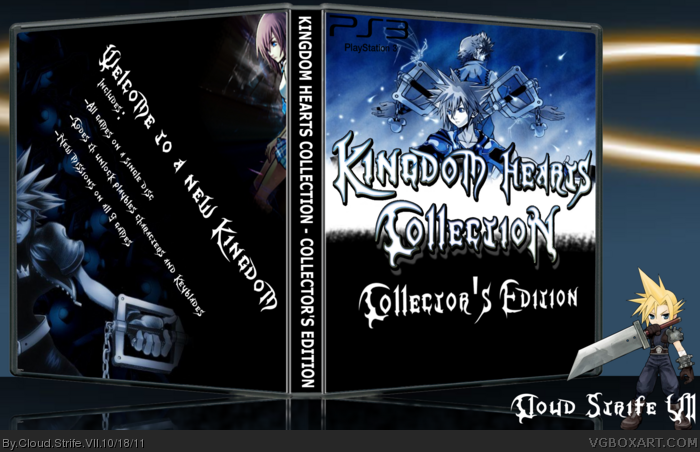 Kingdom Hearts Collection - Collector's Edition box art cover