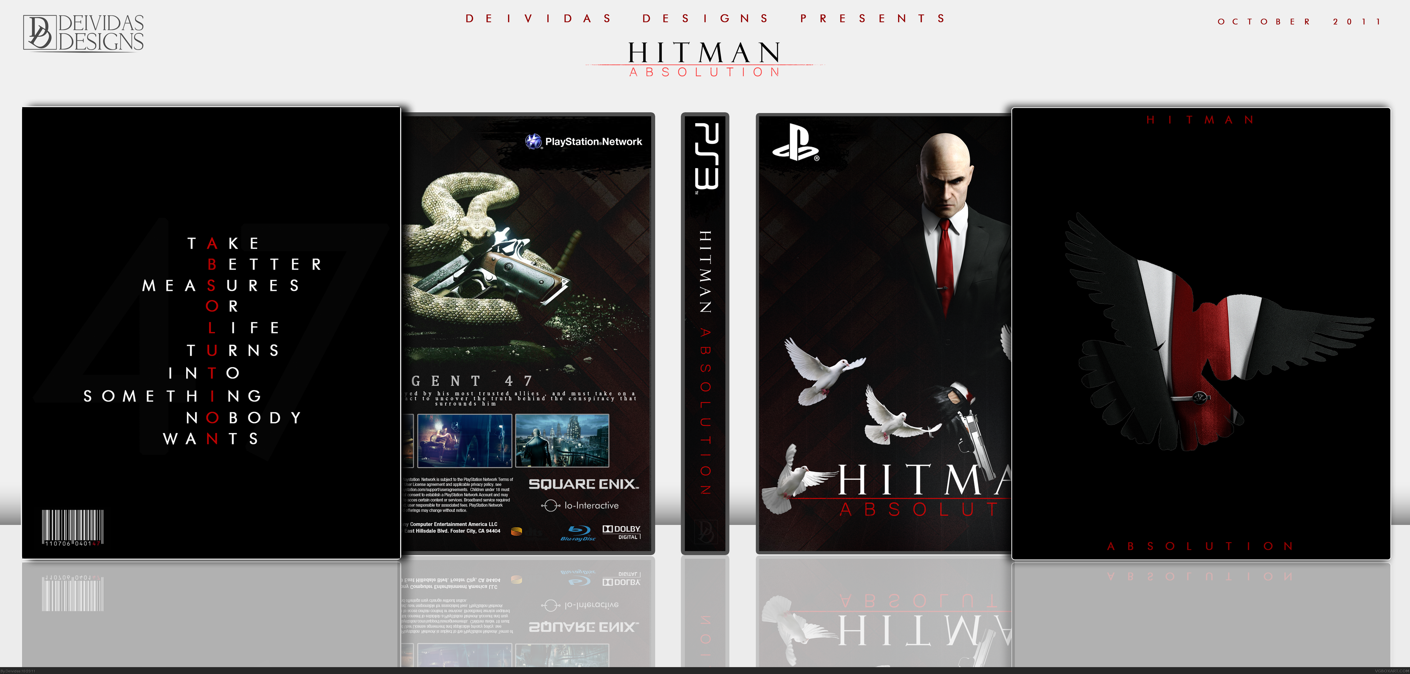 Hitman: Absolution box cover