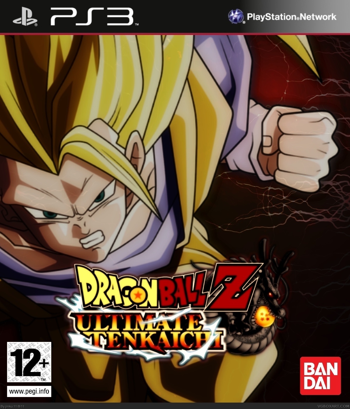 Dragon Ball Z: Ultimate Teknaichi box cover
