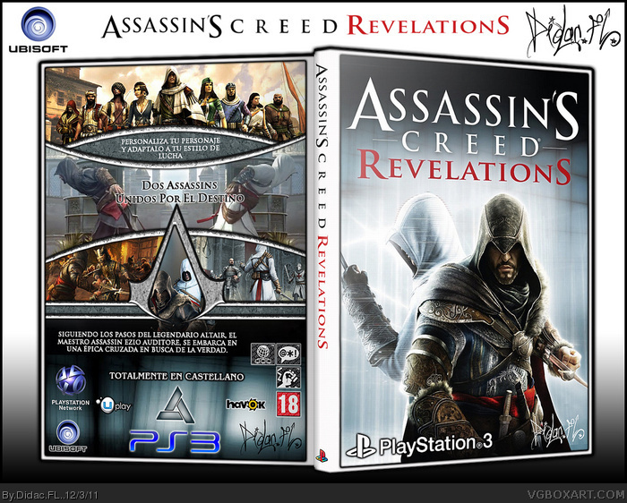Assassin's Creed Revelations (Spanish) box art cover