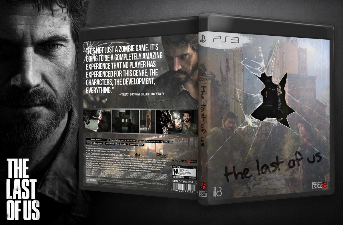 The Last of Us box cover