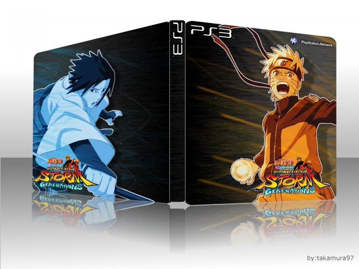 Naruto: Ultimate Ninja Storm Generations box art cover