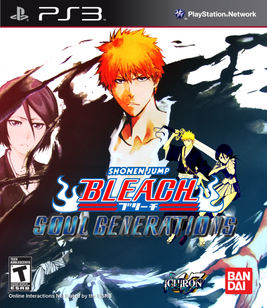 Bleach: Soul Generations box art cover