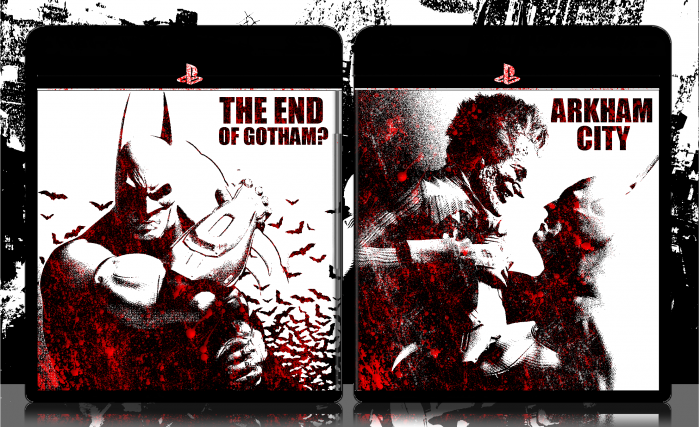 Batman: Arkham City (Limited Edition) box art cover