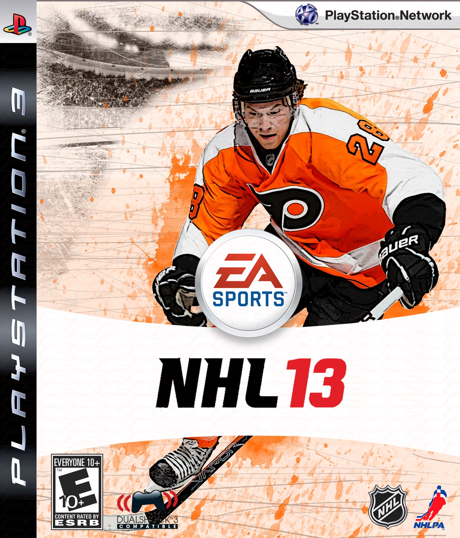 NHL 13 box cover