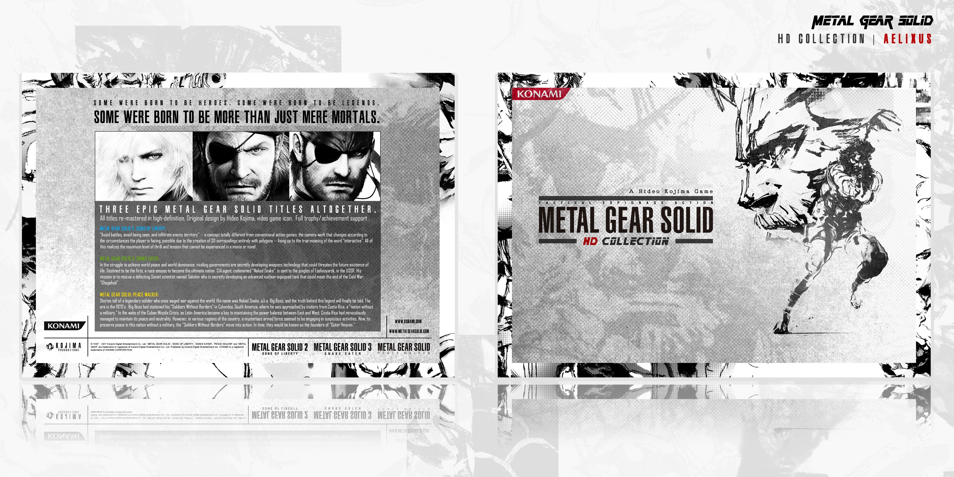 Metal Gear Solid: HD Collection box cover