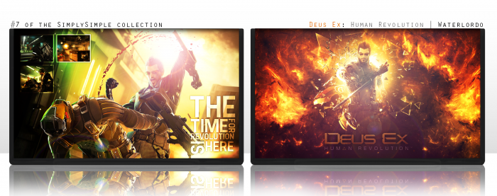 Deus Ex : Human Revolution box art cover