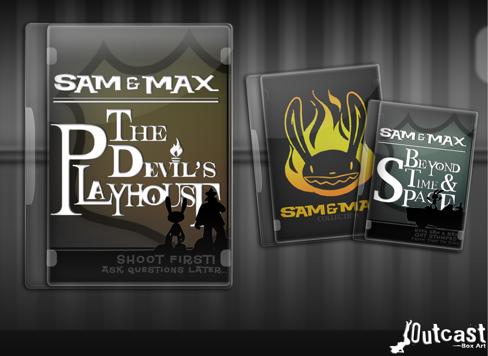 Sam & Max box cover