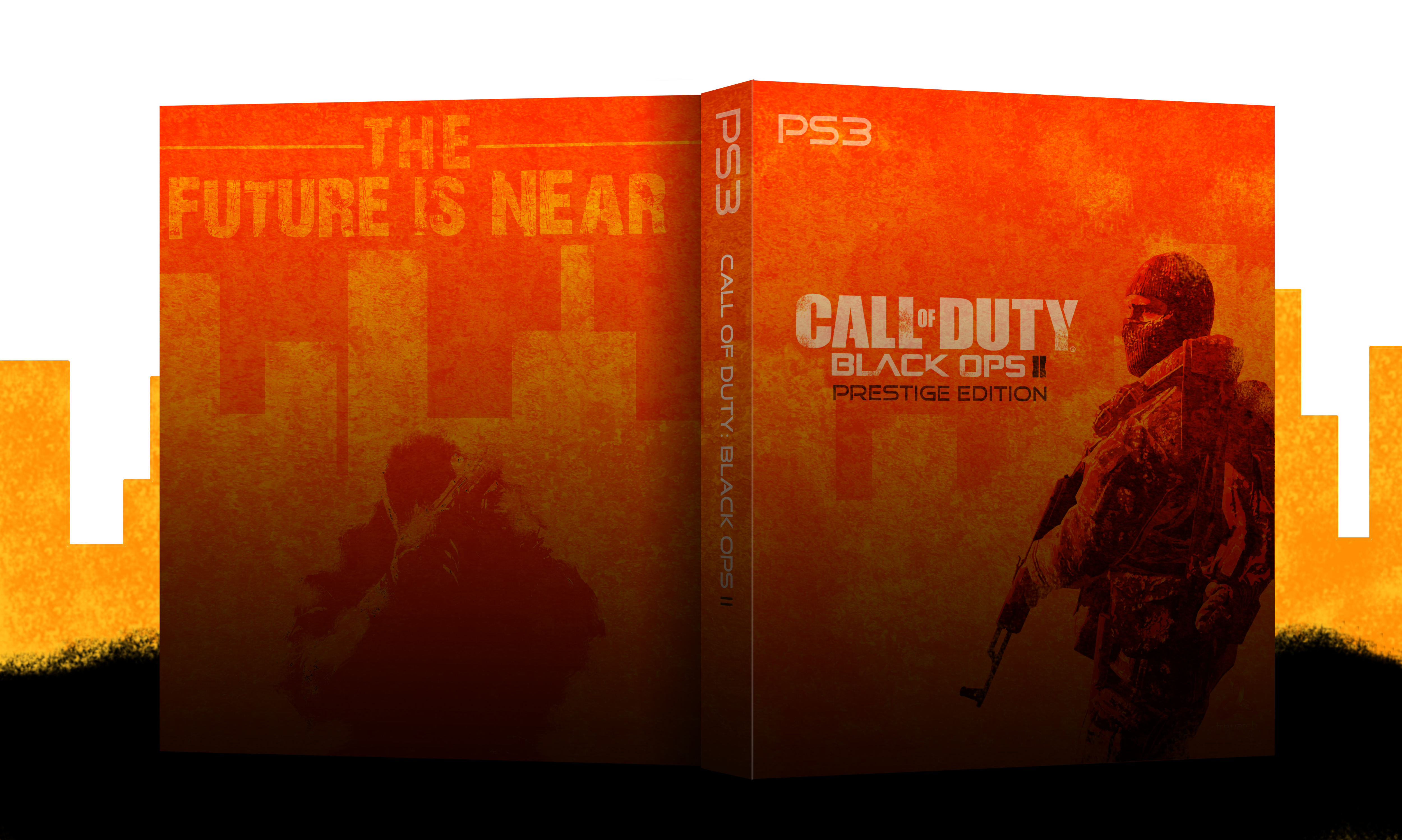 Call of Duty: Black Ops II box cover