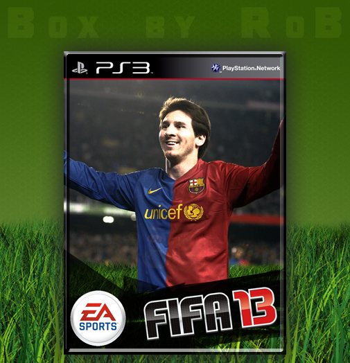 Fifa 13 box cover
