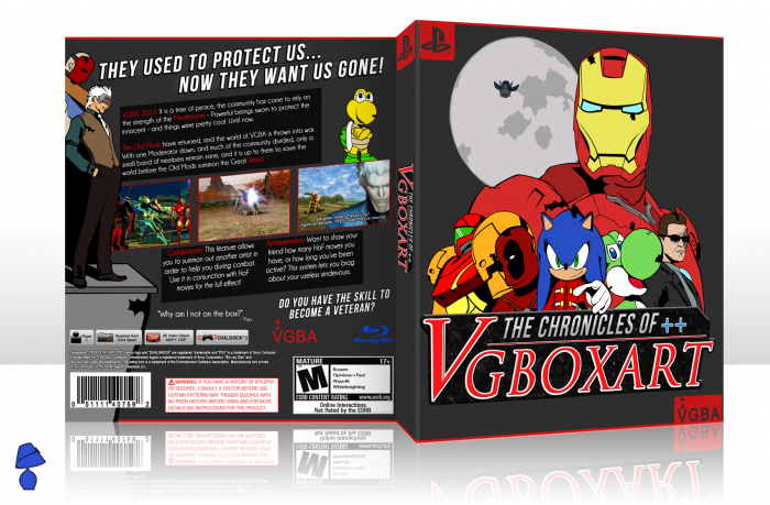 The Chronicles of Vgboxart box art cover