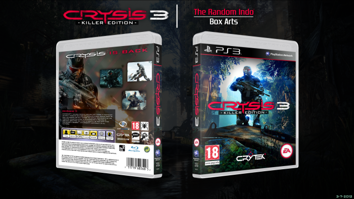 Crysis 3 - Killer Edition box art cover