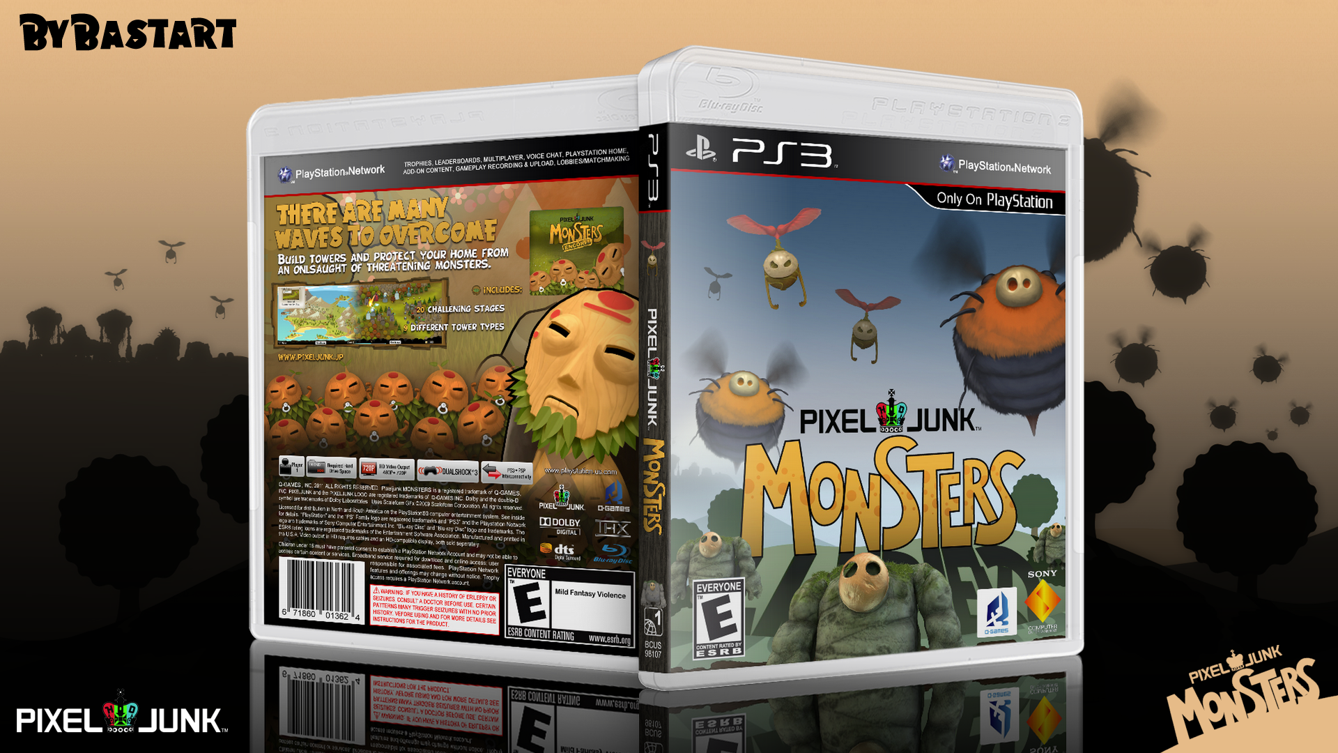 Pixeljunk: Monsters box cover