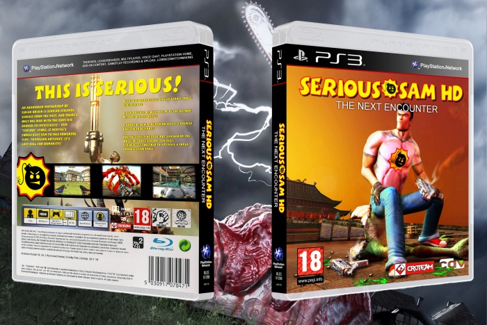Serious Sam HD: Next Encounter box art cover