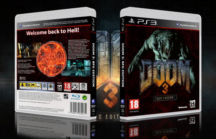 Doom 3: BFG Edition box art cover