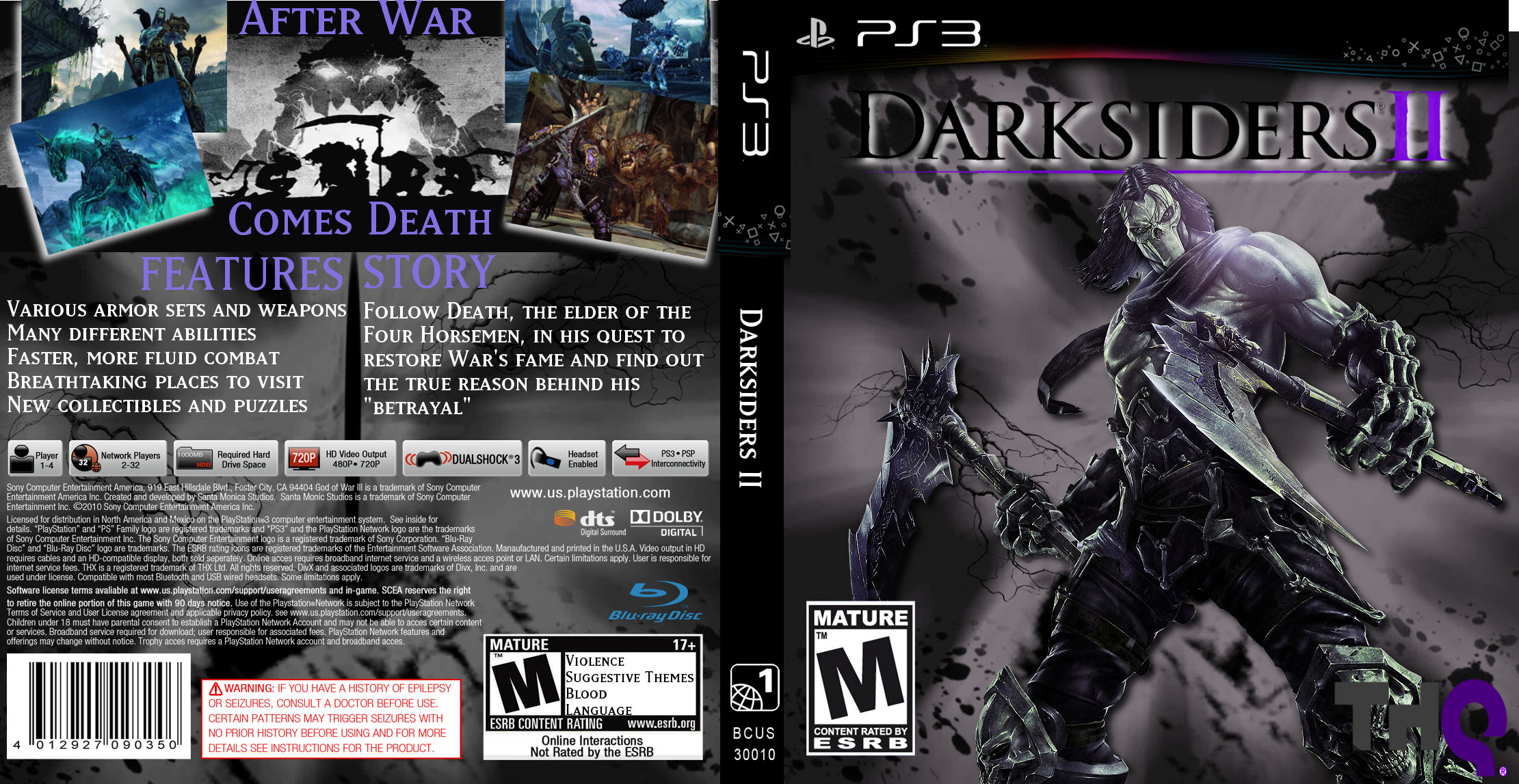 Darksiders II box cover