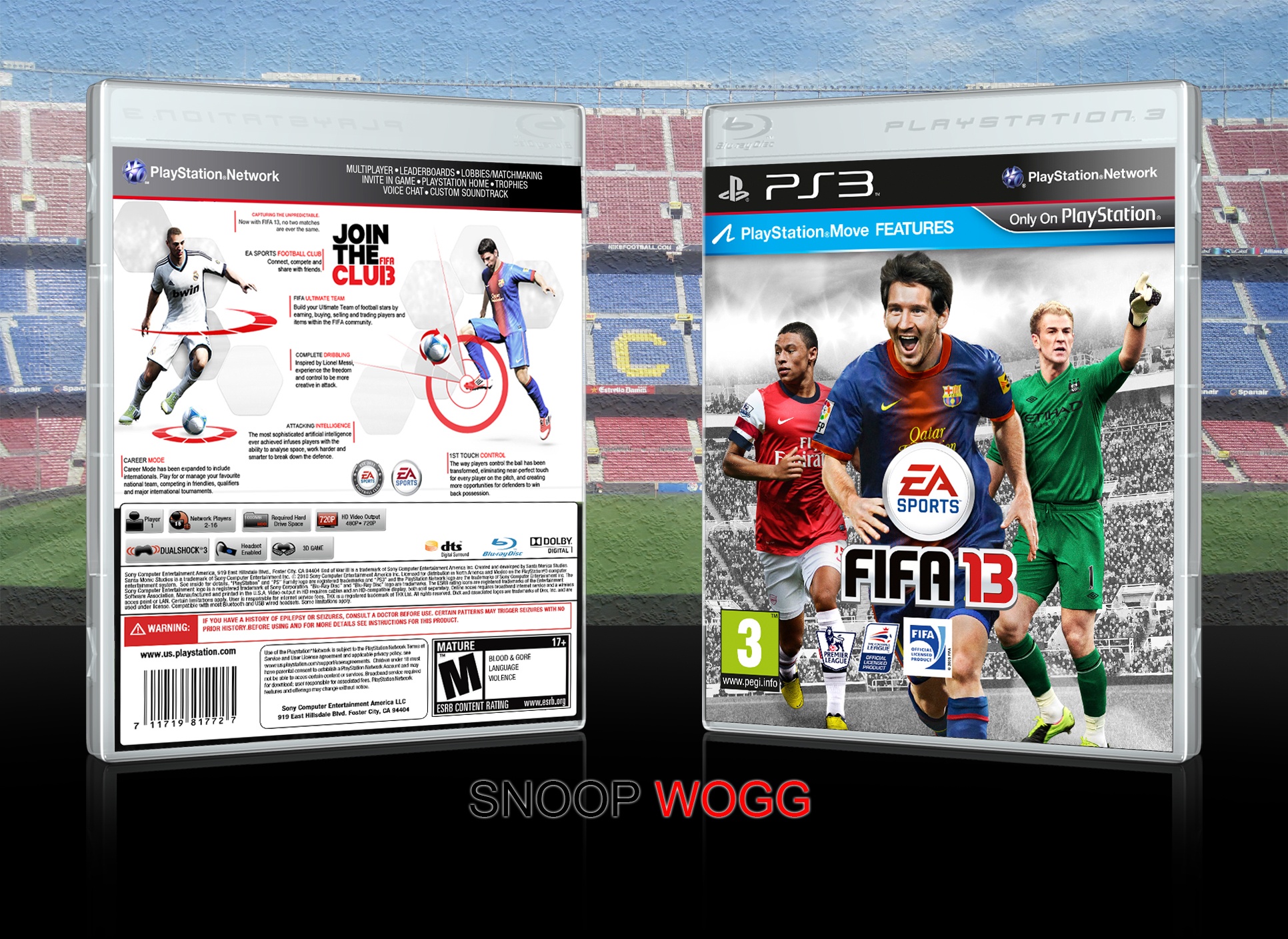 FIFA 13 box cover