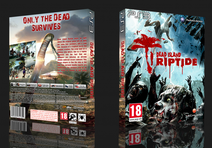 Dead Island: Riptide box art cover