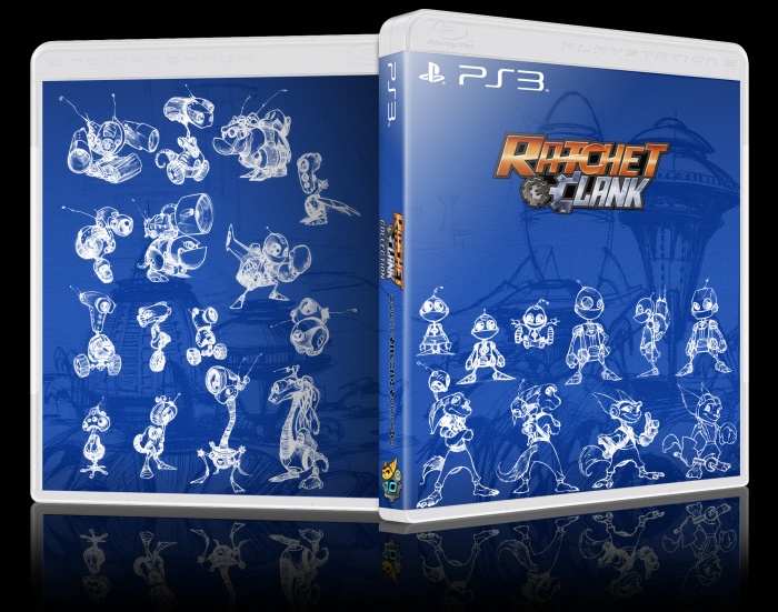 Ratchet and Clank: Collection box art cover