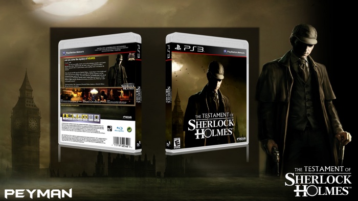 The Testament of Sherlock Holmes box art cover