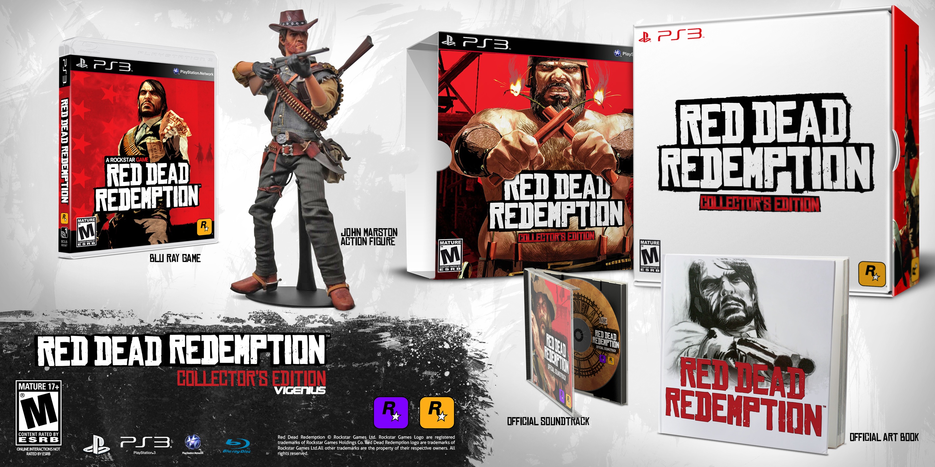 Red Dead Redemption Collector's Edition box cover